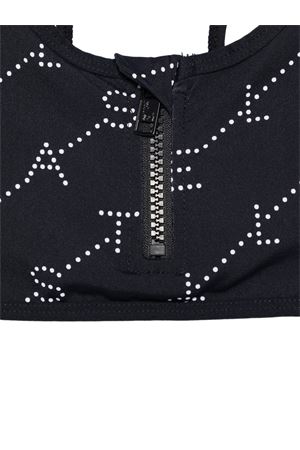 Bikini nero con logo STELLA McCARTNEY KIDS | TYCA15Z3479930BC